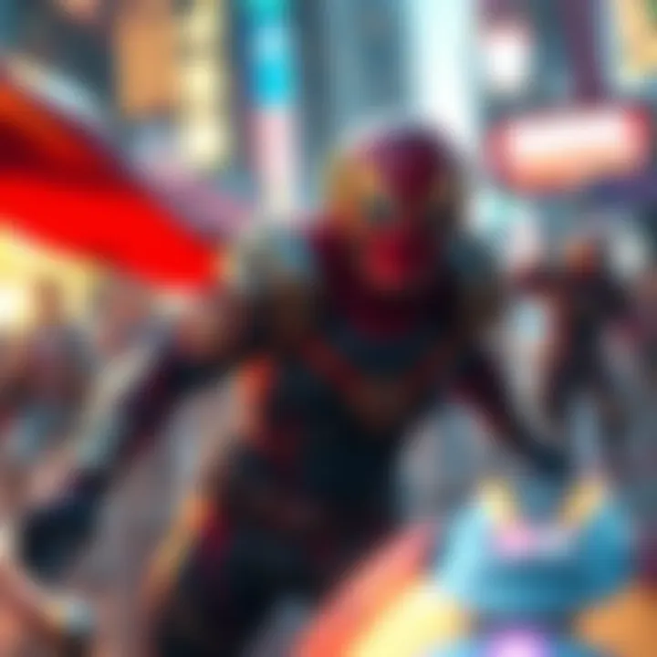 Magnificent Exploring Marvel Contest of Champions on APKPure