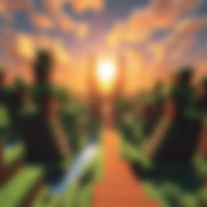 Magnificent Exploring the Landscape of Minecraft APK Free Download via HappyMod