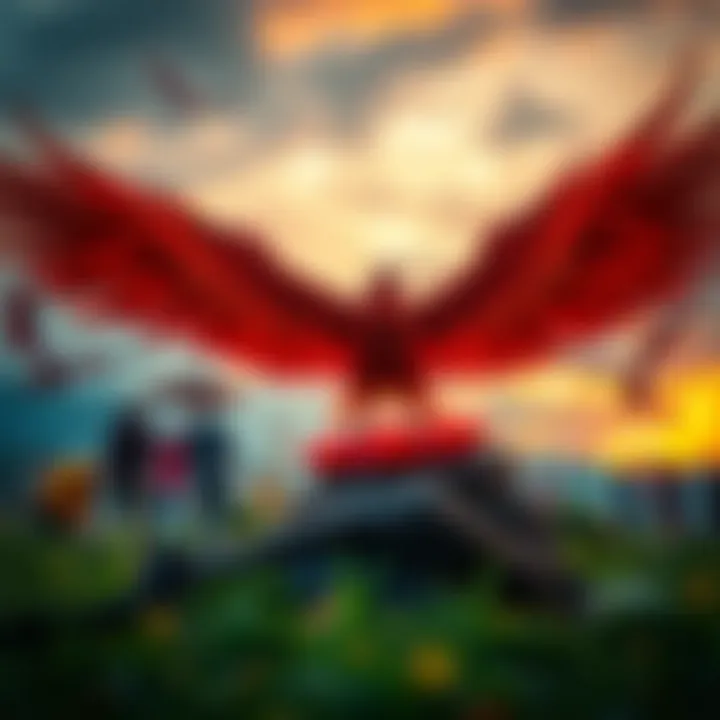 Magnificent Exploring the Legend of the Phoenix APK Mod