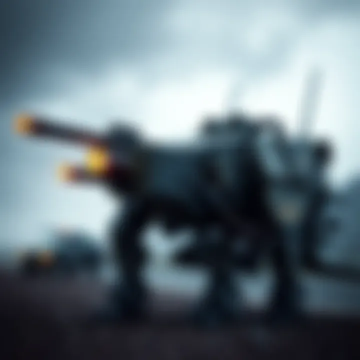 Magnificent The Evolution and Impact of Mech Warfare