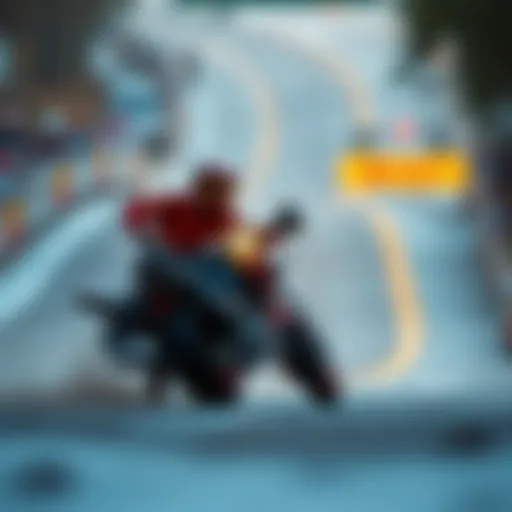 An In-Depth Exploration of Downhill Racing Games Introduction