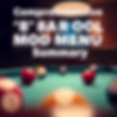 Comprehensive Insights into 8 Ball Pool Mod Menu Summary