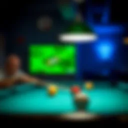 Exploring Infinite Lines in 8 Ball Pool Mod Introduction