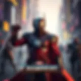Exploring Marvel Contest of Champions: Insights and Enhancements Introduction