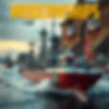 Exploring Moderwarships Downloads: A Comprehensive Analysis of ModApkRealm's Offerings Introduction