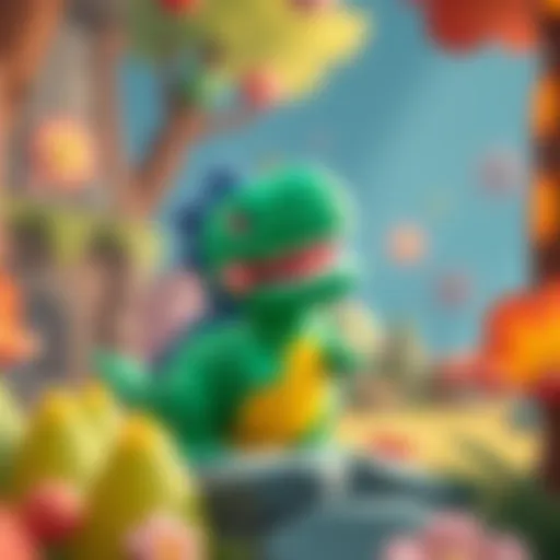 Exploring Pinkfong Dino World: A Deep Dive into the Kids Game on Google Play Introduction