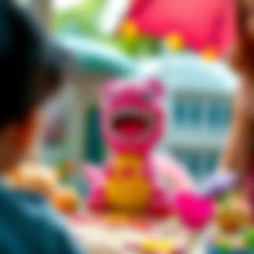 Exploring Pinkfong Dino World APK: An In-Depth Analysis Introduction