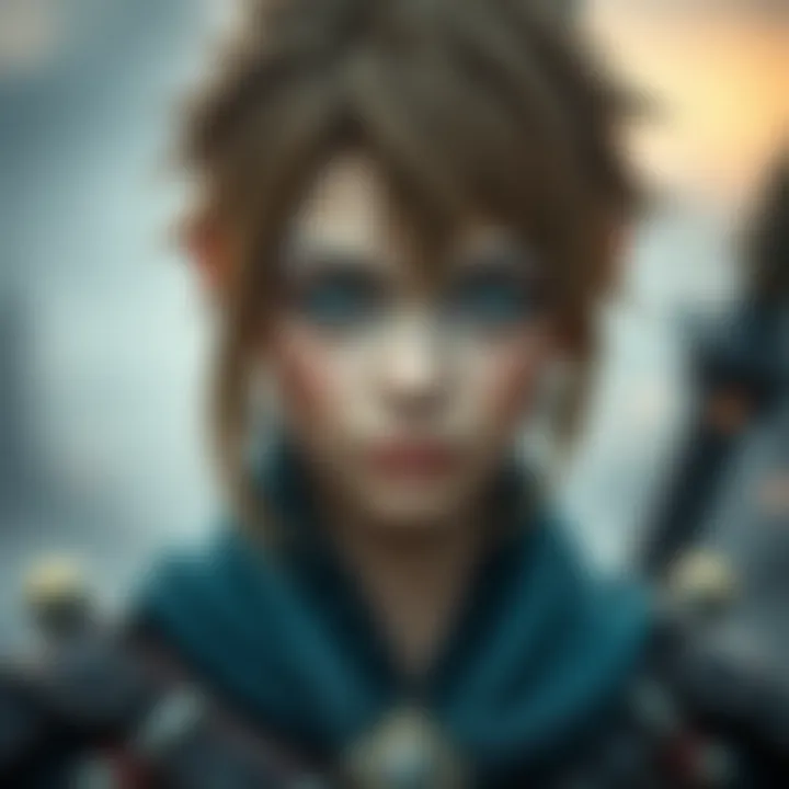 Notable Exploring the Characters of Another Eden