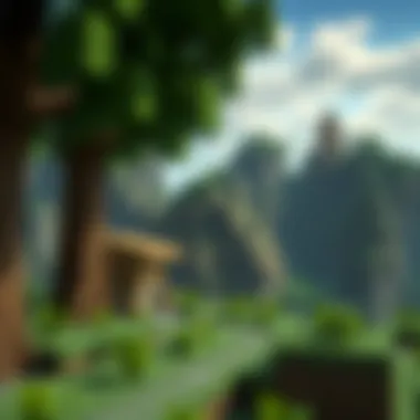 Exploring the Landscape of Minecraft APK Free Download via HappyMod Summary
