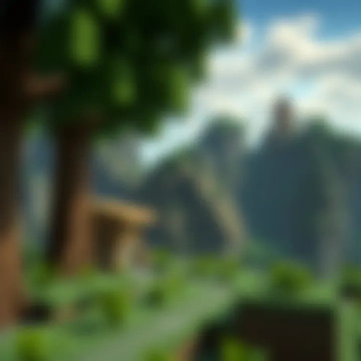 Exploring the Landscape of Minecraft APK Free Download via HappyMod Summary