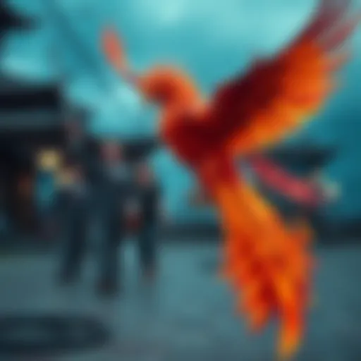 Exploring the Legend of the Phoenix APK Mod Introduction