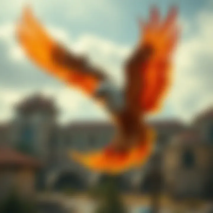 Notable Exploring the Legend of the Phoenix APK Mod