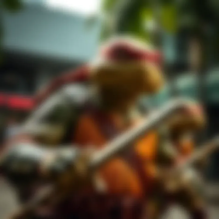 Notable Exploring the Legends of Teenage Mutant Ninja Turtles