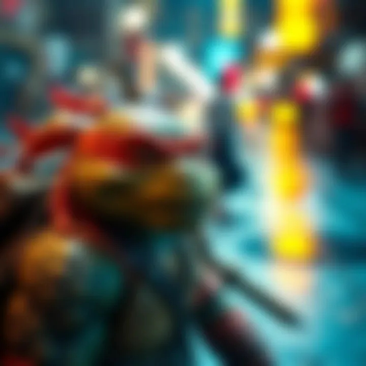 Exploring the Legends of Teenage Mutant Ninja Turtles Summary