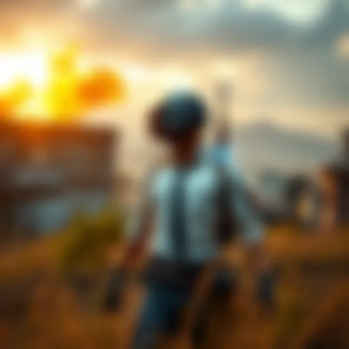 Notable Exploring the PUBG Mega Map