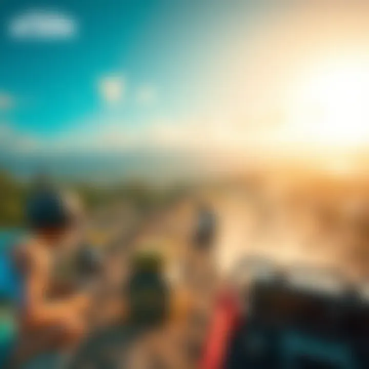 Exploring the PUBG Mega Map Summary
