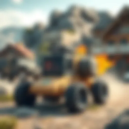 Exploring the Rovercraft Mod APK: Unlimited Access and Online Play Introduction